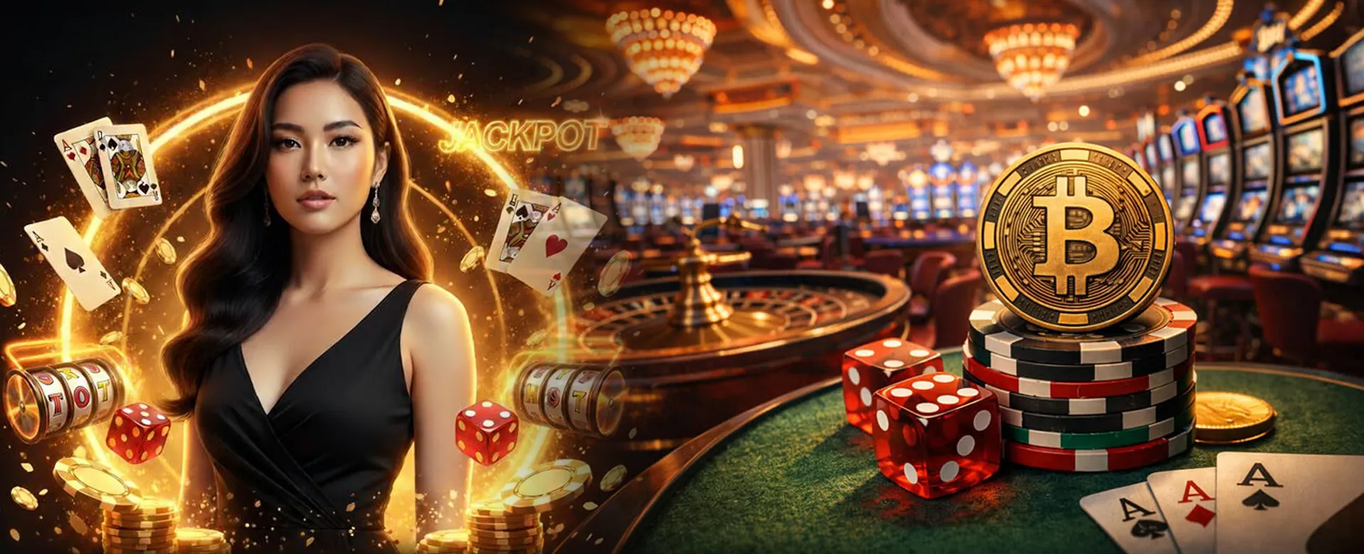 sg777 Casino Hero Banner with exciting games and bonuses