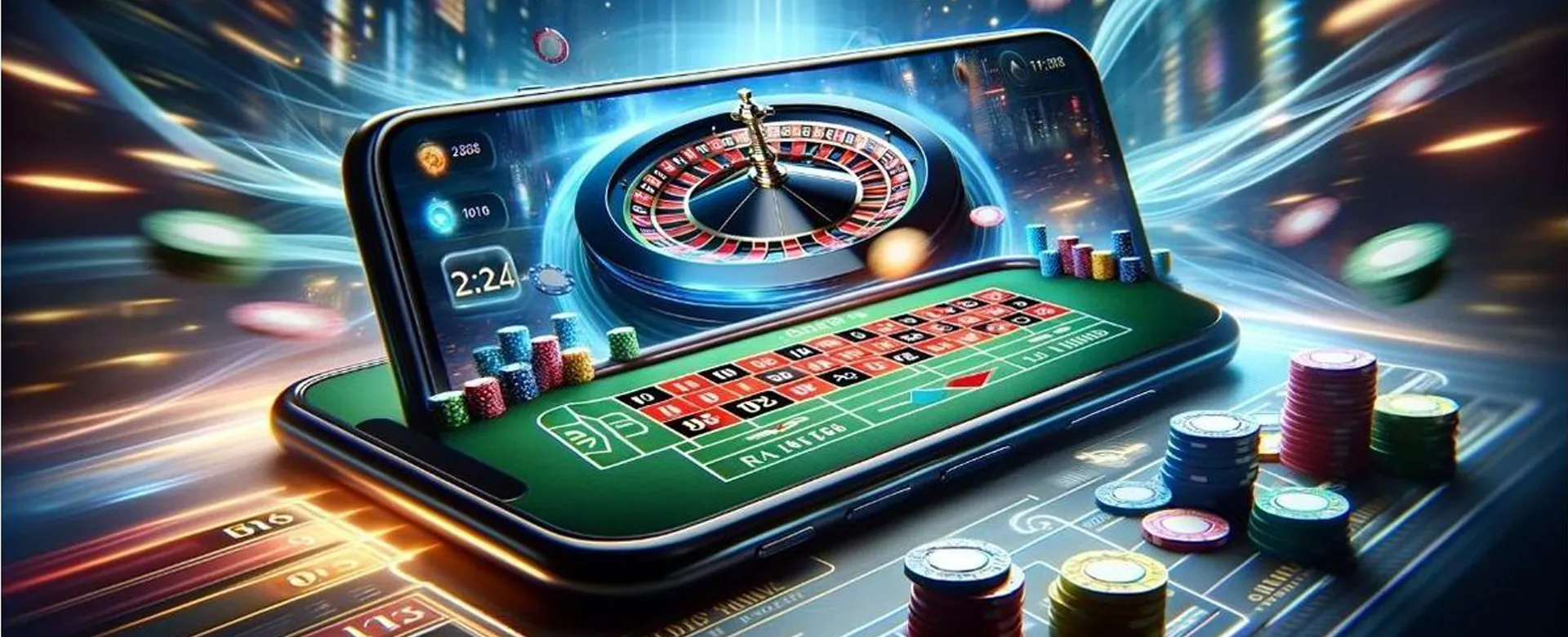sg777 Mobile App Interface with Casino Games and Sports Betting Options