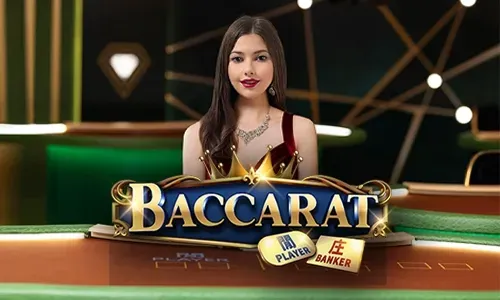 SG777 Live Baccarat Table